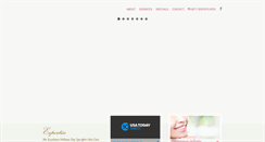 Desktop Screenshot of parexcellencedayspa.com